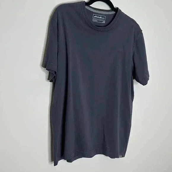 Eddie Bauer Washed Blue T-Shirt - Picture 3 of 8